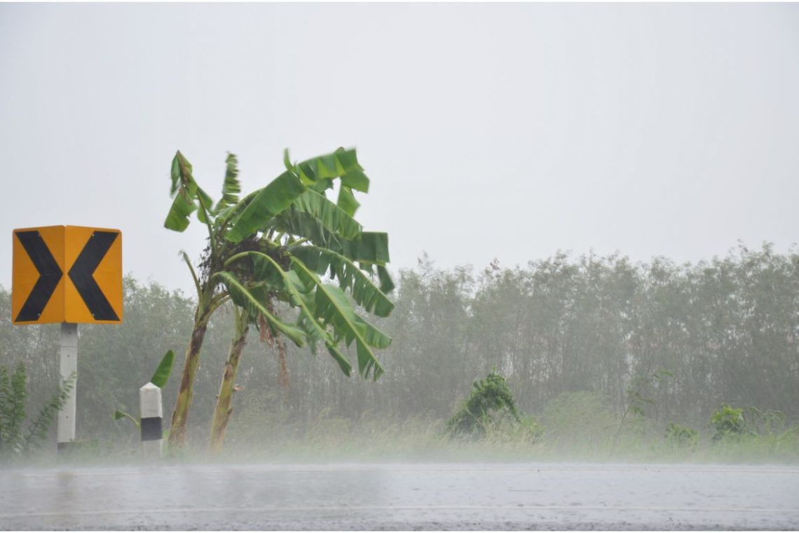 Época de furacão em Orlando