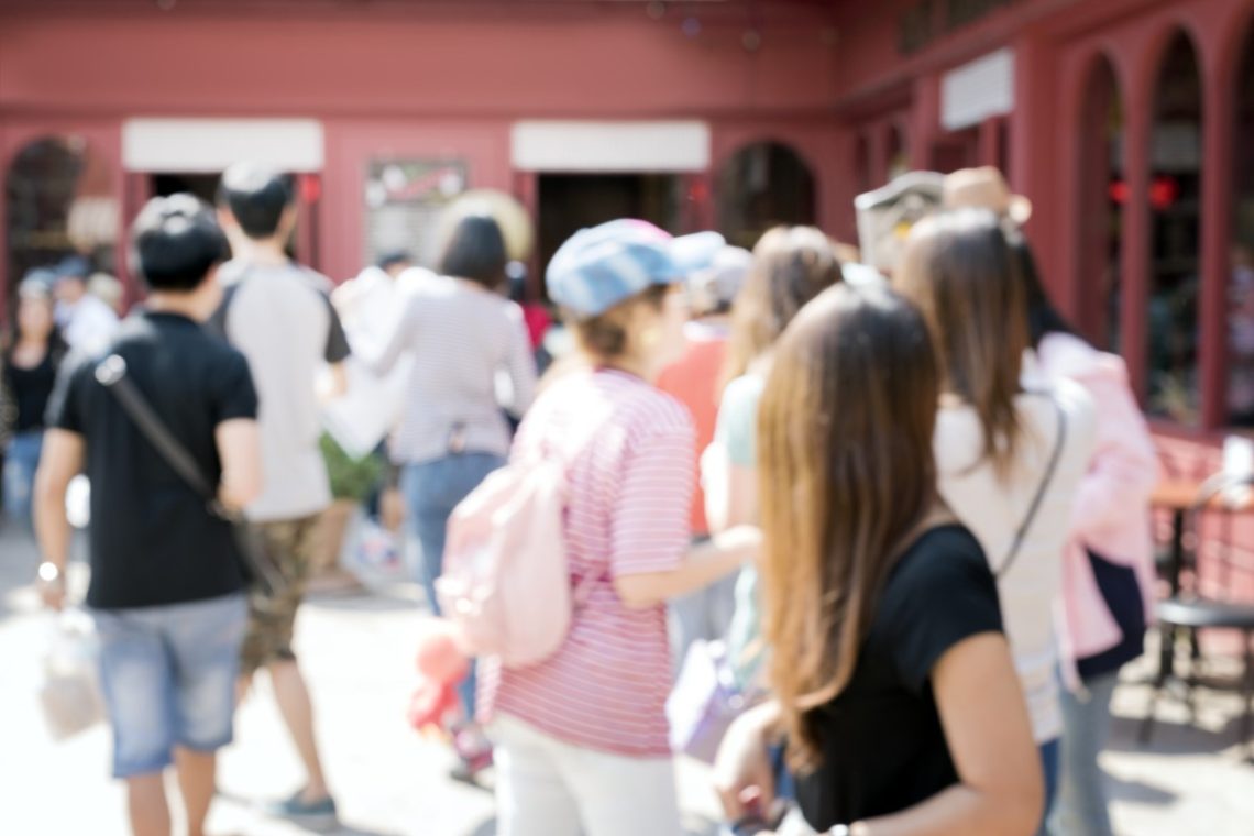 Lotação dos parques da Disney 2023