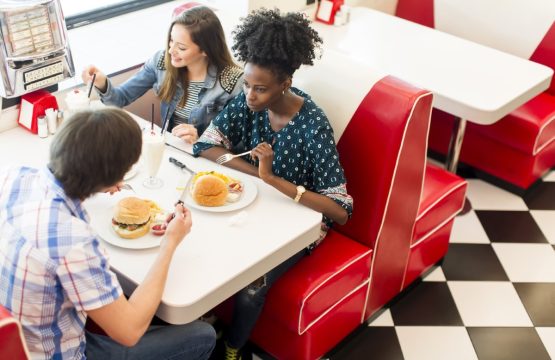 Restaurantes no Magic Kingdom