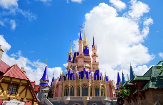 Castelo da Cinderela na Disney