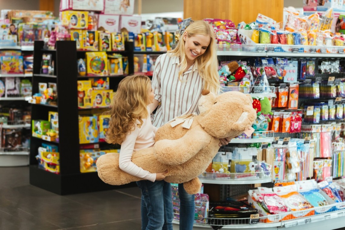 Loja de brinquedos em Orlando