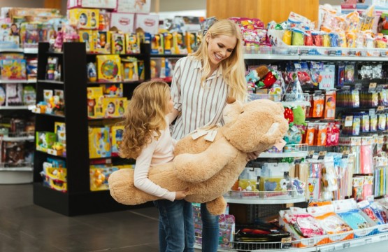 Loja de brinquedos em Orlando