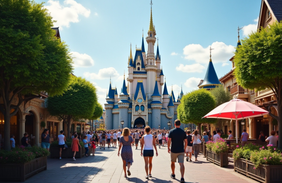 Quantos anos tem a Disney