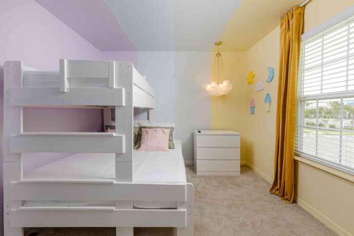 Quarto com beliche