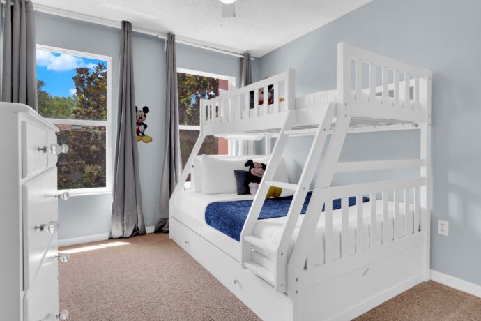 Quarto com beliche