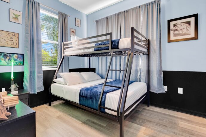 Quarto com beliche
