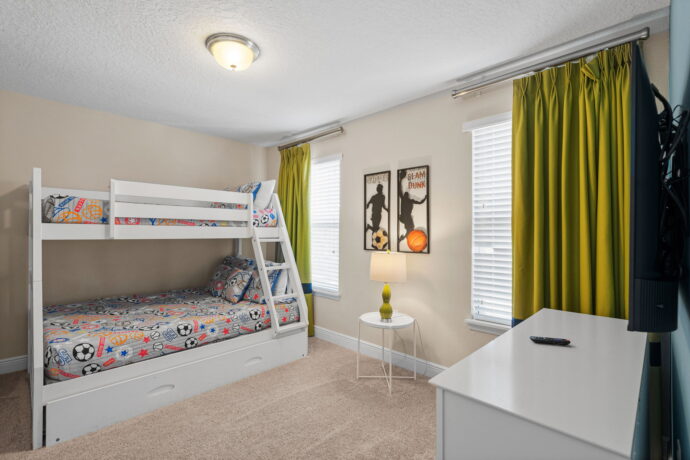 Quarto com beliche