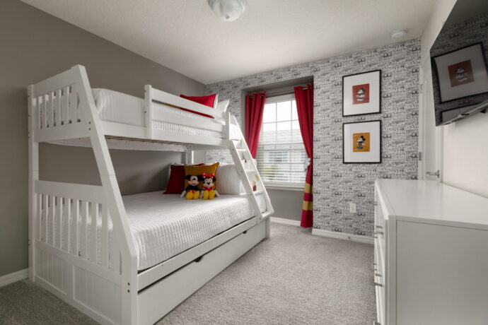 Quarto com beliche