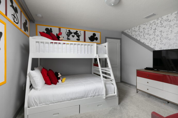 Quarto com beliche