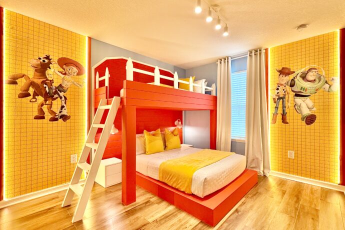 Quarto com beliche