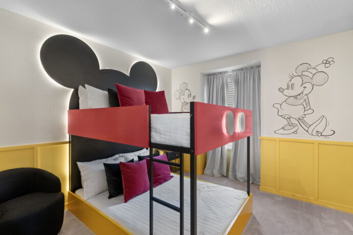 Quarto com beliche