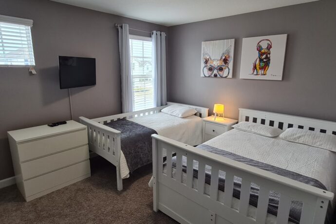 Quarto Queen + Solteiro