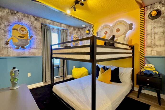 Quarto com beliche