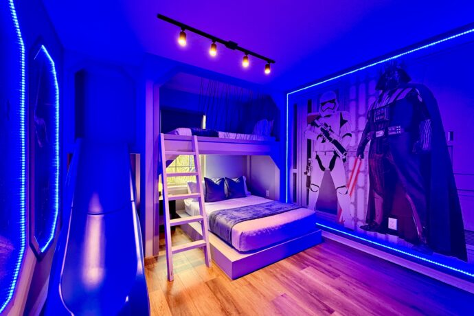 Quarto com beliche