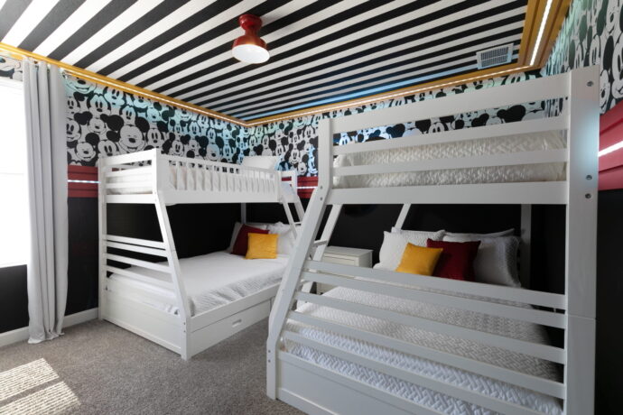 Quarto com beliche
