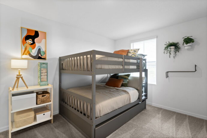 Quarto com beliche