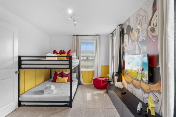 Quarto com beliche
