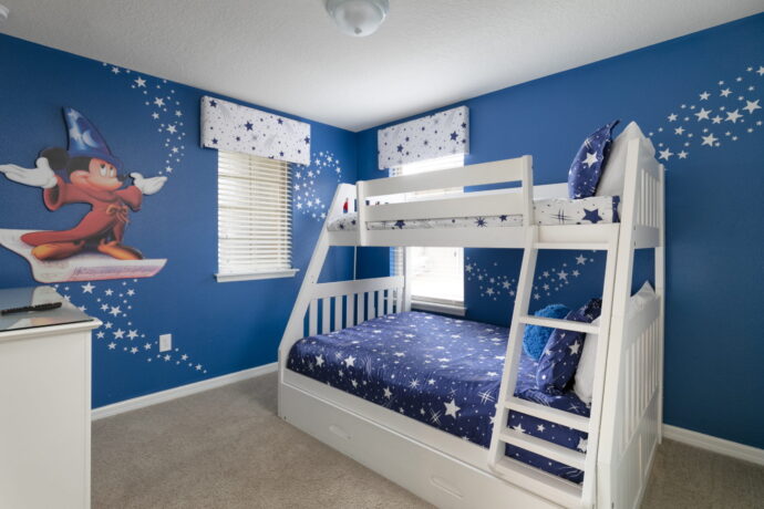 Quarto com beliche