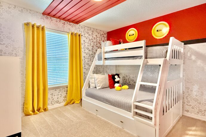 Quarto com beliche