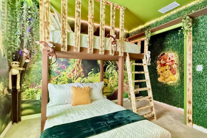 Quarto com beliche