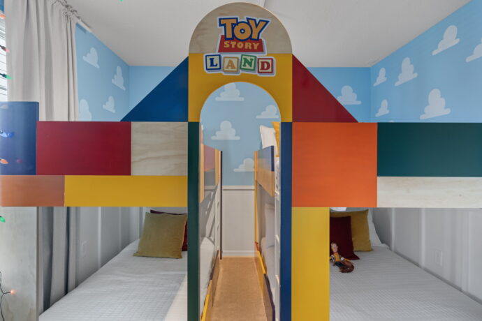 Quarto com beliche