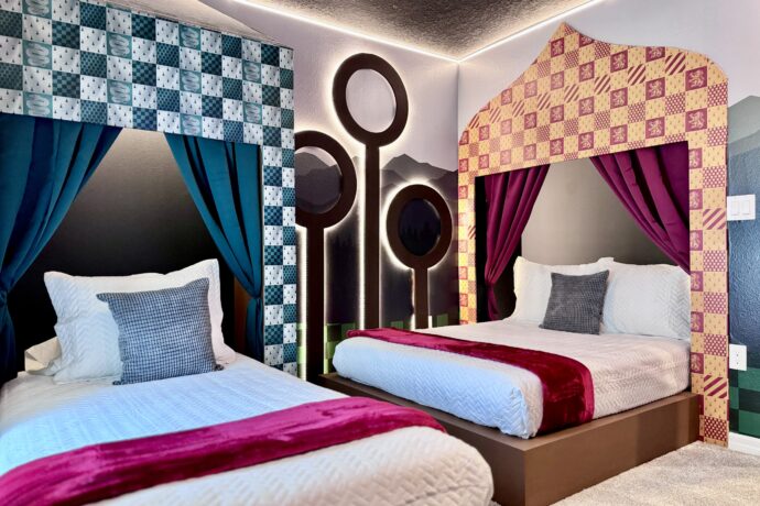 Quarto Casal + solteiro