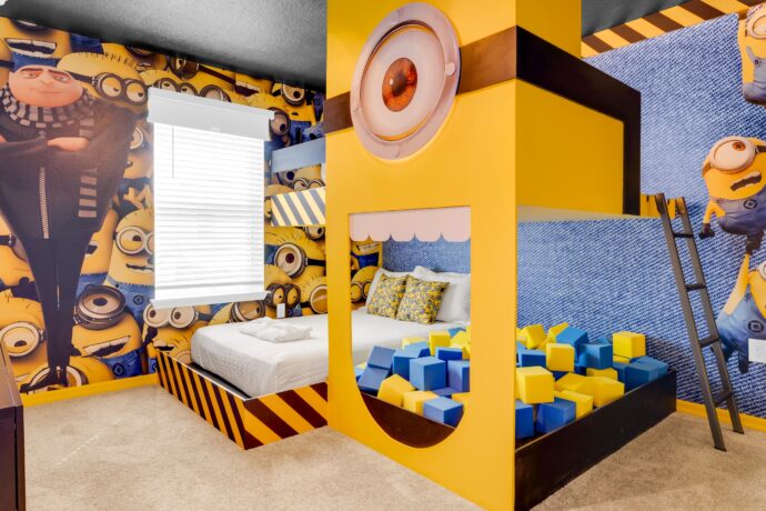 Quarto com beliche
