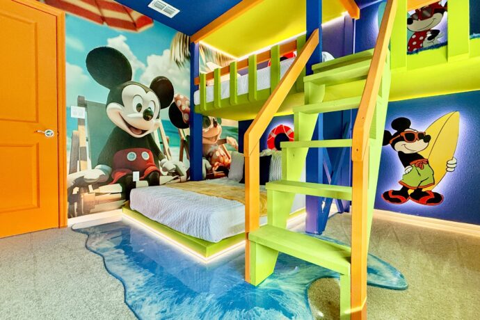 Quarto com beliche