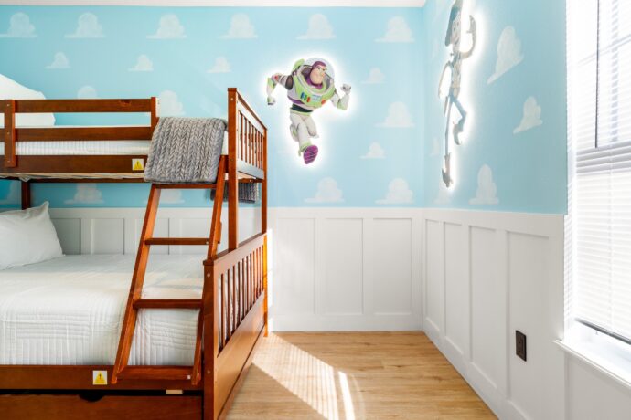 Quarto com beliche
