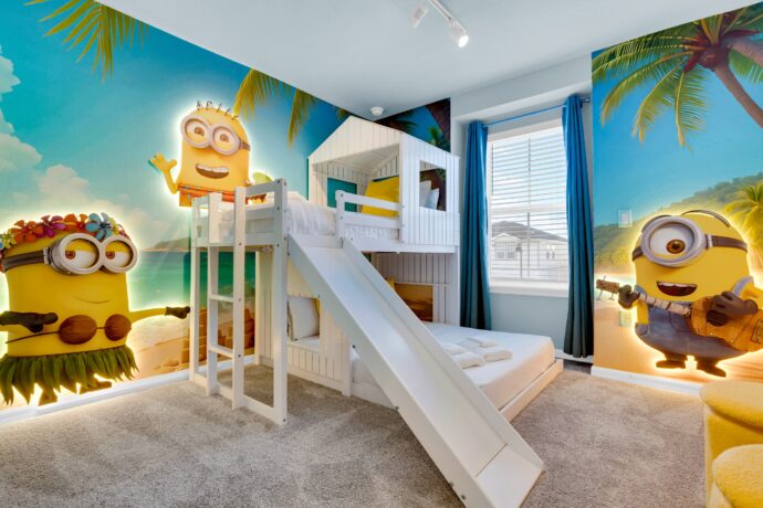 Quarto com beliche