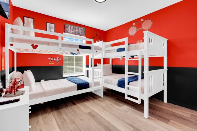 Quarto com beliche