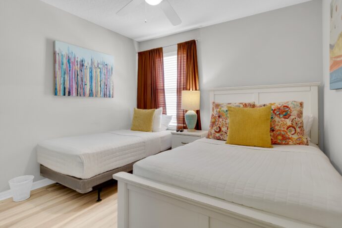 Quarto Casal + solteiro