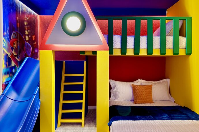 Quarto com beliche