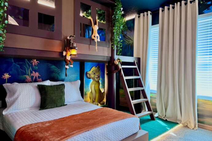 Quarto com beliche