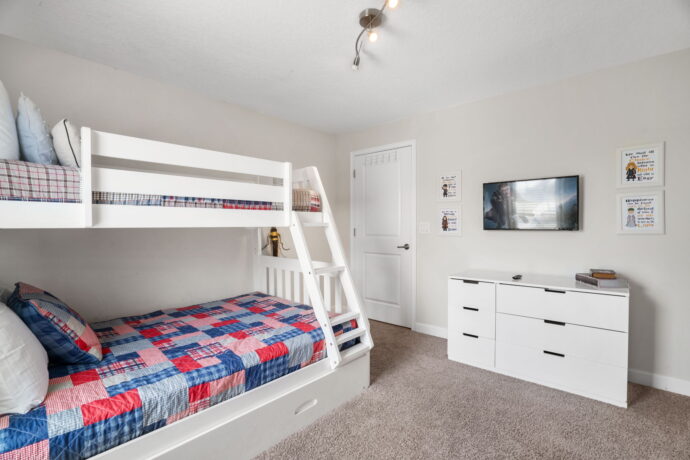Quarto com beliche