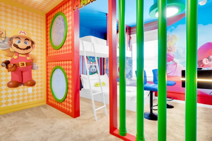 Quarto com beliche