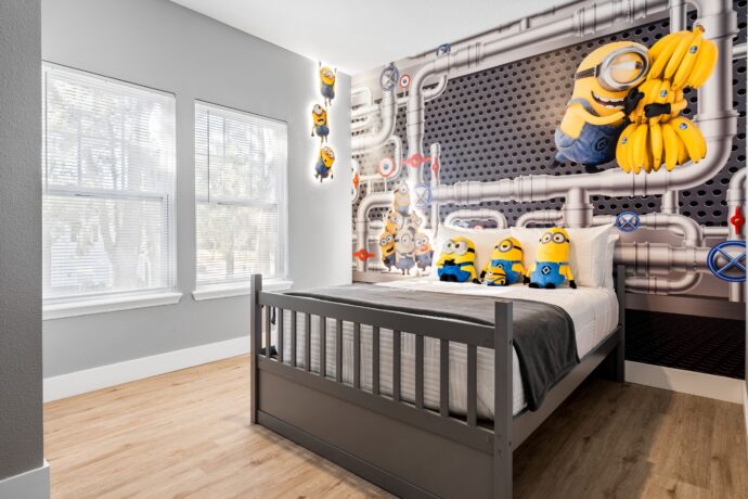 Quarto Casal + solteiro