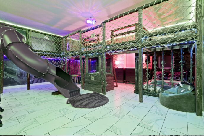 Quarto com 2 beliches