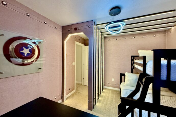 Quarto com beliche