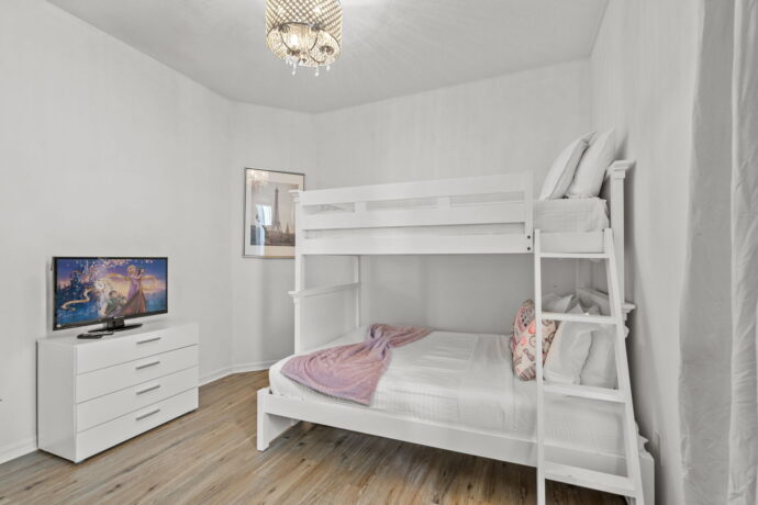 Quarto com beliche