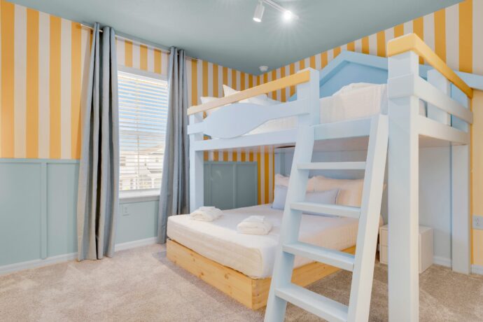 Quarto com beliche