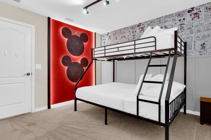 Quarto com beliche