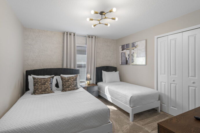 Quarto Queen + Solteiro