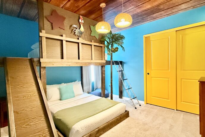 Quarto com beliche