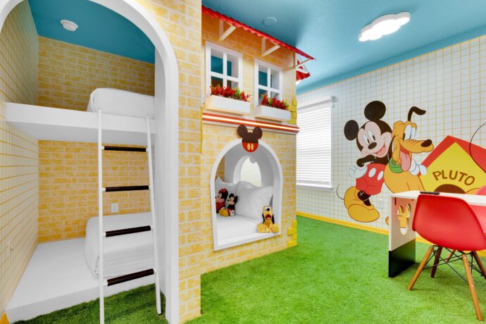 Quarto com beliche