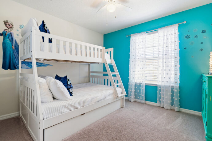 Quarto com beliche