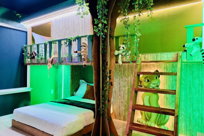 Quarto com beliche