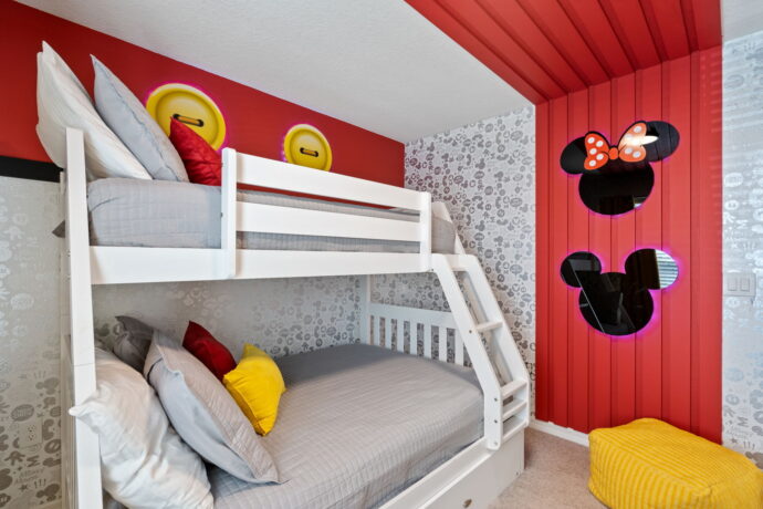 Quarto com beliche