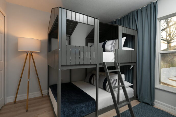 Quarto com beliche