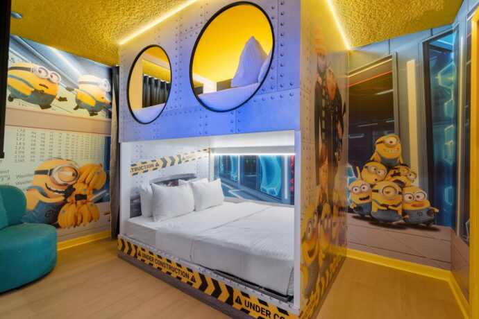 Quarto com beliche